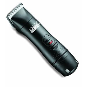 Andis 64800 Super AGR+ Professional Rechargeable Animal Clipper in Storage Case