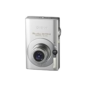 Canon PowerShot SD770 IS 10MP Digital Camera with 3x Optical Image Stabilized Zoom 