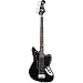 Squier by Fender Vintage Modified Jaguar Special Short Scale Bass, Black