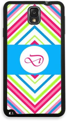 Cevron Test D Monogram Samsung Galaxy Note 3 Note III Case - Fits Samsung Galaxy Note 3 Note III