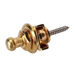 A Pair Of Guitar Strap Locks Gold