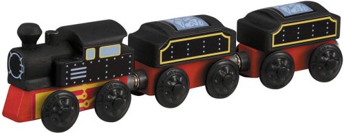 【Amazonの商品情報へ】PLANTOYS クラシック列車 6095