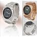 First Stainless Steel Java Watch Phone TW818 QuadBand 1.3M Camera 1.6 Inch Touch
