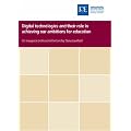 Digital Technologies and Their Role in Achieving Our Ambitions for Education (Inaugural Lectures) (Inaugural Professorial Lectures)