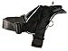 Dean & Tyler All Weather Dog Harness - Large - Fits Girth 32 - 42 - Works Great for Breeds Like Large German Shepherd,bullmastiff, Bull Terrier, American Bulldog Etc... - Black for Everyday Use - Comes with Reflective Trim!!! - Made in Europe !!!