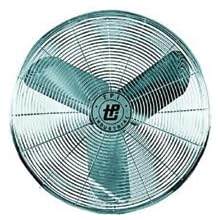 TPI Corporation IHP24H High Performance Industrial Circulator Head, Single Phase, 24" Diameter, 120 Volt