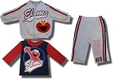 Sesame Street - Elmo 3 piece jogging suit for infants