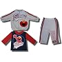 Sesame Street - "Elmo" 3 piece jogging suit for infants - SUMMER SALE!