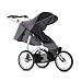 Torker Child Stroller Burgundy/Grey