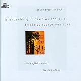 Bach: Brandenburg Concertos Nos. 4-6; Triple Concerto BWV 1044