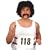 Fake Moustache | 118 Black Moustache