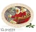 "I Believe" Santa Platter By Artist Tom Browning Wonderful Christmas/Holiday Platter