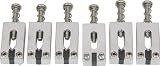 Graph Tech FerraGlide String Saver Telecaster Guitar Saddle, Chrome - B000PFI93A