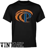 NCAA Pepperdine Waves Black Distressed Logo T-shirt