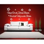 #1: Wandtattoo Nimm dir Zeit zum Täumen Nr. 84 Wandaufkleber Wandmotiv (Größe: 1,01m x 0,57m)