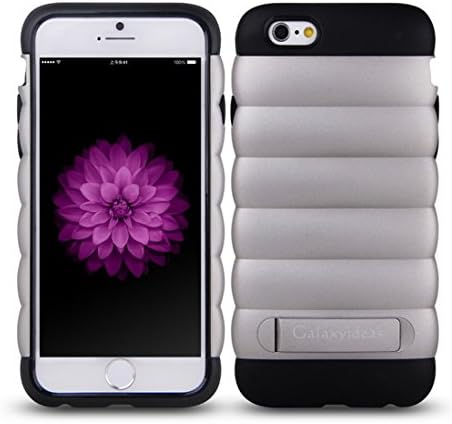 iPhone 6 Case, iPhone 6s Case Kickstand, Simple Soft TPU Anti-scratch Shockproof Protective Back Cover with Stand Armor Case for iPhone 6s, Yingxin (Grey)