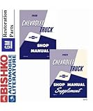 1958 1959 CHEVY TRUCK Shop Service Repair Manual CD