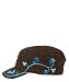 Jack Wolfskin FLORAL CAP WOMEN Schirmmütze dark berry