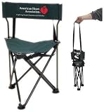 New! Quick-E-Seat Portable Chair - Black