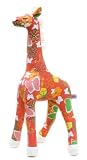 Color Zoo Grady The Giraffe, Orange