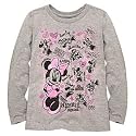 Disney Organic Long Sleeve Minnie Mouse Tee for Girls