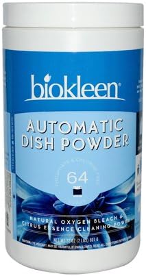 New - Biokleen Automatic Dish Powder with Natural Oxygen Bleach - 32 oz