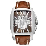 Breitling Bentley Flying B Chronograph Mens' Automatic Watch 18K White Gold Brown Dial on Brown... by Breitling