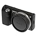 Fotodiox Replacement Camera Body Cap for Sony E-Mount NEX Mirrorless Cameras
