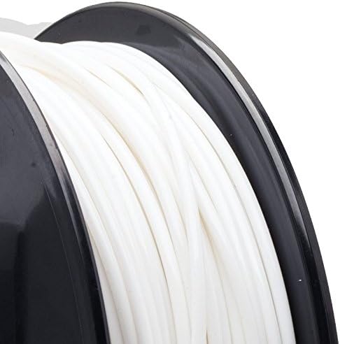 Voltivo ExcelFil Snow White ABS 1.75mm 3D Printing Filament (1kg/2.2lbs spool)