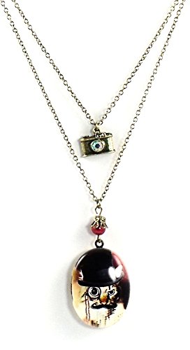 Camera Necklace Betsey Johnson Camera Earrings Betsey Johnson