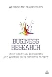 Business Research : Enjoy Creating, Developing and Writing Your Business Project