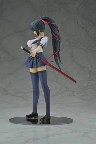 サムライガール 久遠刹那 (1/7スケールPVC塗装済み完成品)