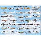 General Light Aviation 1000-Piece Puzzle