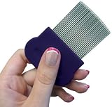 Heavy Weight Long Tooth Metal Lice Comb