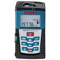 Bosch Werkzeug 0601016600 Entfernungsmesser DLE 70 Professional