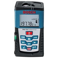 Bosch Werkzeug 0601016600 Entfernungsmesser DLE 70 Professional