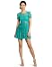 C. Luce Women's Lace Dress, Mint, Medium