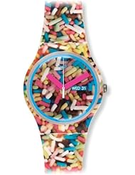 Swatch Sprinkled Unisex Watch SUOW705