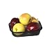 Rectangular Wire Black Caddy by Spectrum