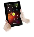 Easypix EasyPad 1200 25,9cm (10,2 Zoll) Tablet (1GHz, 512MB RAM, 4GB HDD, Touchscreen, Android 2.2 ) schwarz/silber