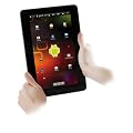 Easypix EasyPad 1200 25,9cm (10,2 Zoll) Tablet (1GHz, 512MB RAM, 4GB HDD, Touchscreen, Android 2.2 ) schwarz/silber