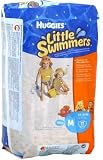 Huggies Little Swimmers Disposable Swimpants, Medium, 11-Count (Pack of 4)