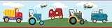 Stick Border, 5-Yards