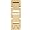 Armitron NOW Women's Swarovski&reg; Crystal Accented Gold-Tone Butterfly Dial Watch #753682SFGP