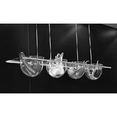 Mono 10404 Quartett-H�ngedeko 4-fach, inklusiv Stahlseil