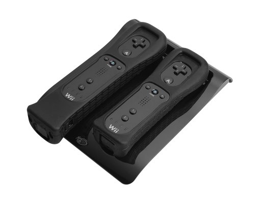 Aircharge Inductive Charger – Black (Wii)