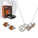 Pro Specialties Cleveland Browns Necklace and Earring Set