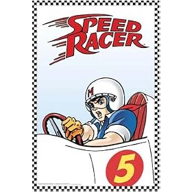 Speed Racer (In Car) TV Poster Print - 24" X 36"