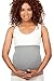 Belly Band, Grey, Large (Pre-pregnant Pant Size 14-16-18)