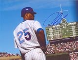 Derrek Lee Signed Chicago Cubs 8x10 Photo